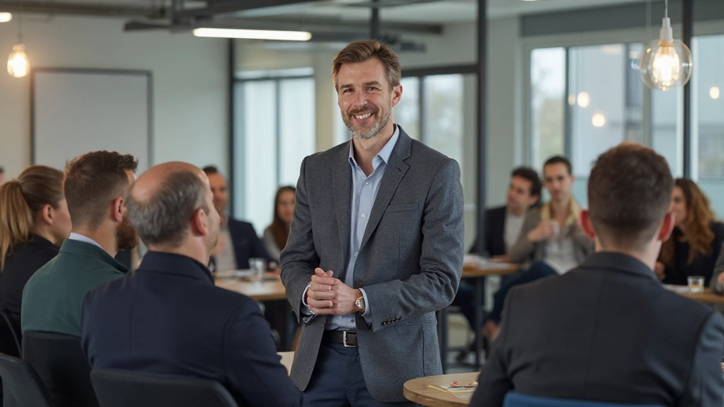 Leiderschapstraining met focus op eigenverantwoordelijkheid