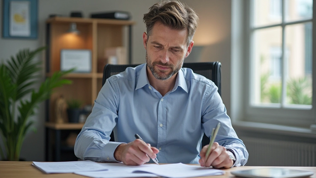 Persoon op trainingssessie, actief bezig met zelfontwikkeling en planning
