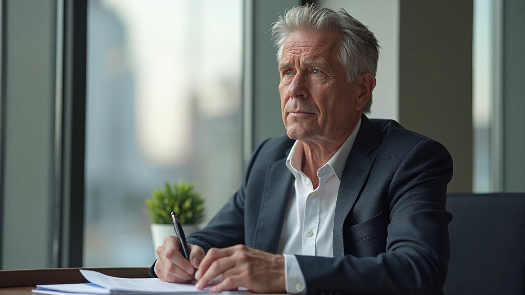 Persoon in reflectie bij raam, dagboek en pen op tafel, moment van zelfbewustzijn